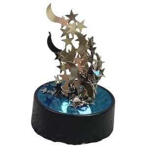 Magnetic Moon & Stars Fidget Toy Art Sculpture Office Desk Sensory
